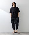 NAVY  SARARI レーヨンバルーンパンツ 柄 メンズ商品サムネイル-5
