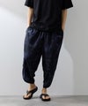 NAVY  SARARI レーヨンバルーンパンツ 柄 メンズ商品サムネイル-6