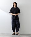 NAVY  SARARI レーヨンバルーンパンツ 柄 メンズ商品サムネイル-7
