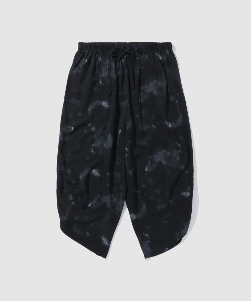 NAVY SARARI レーヨンバルーンパンツ 柄 メンズ商品画像-8