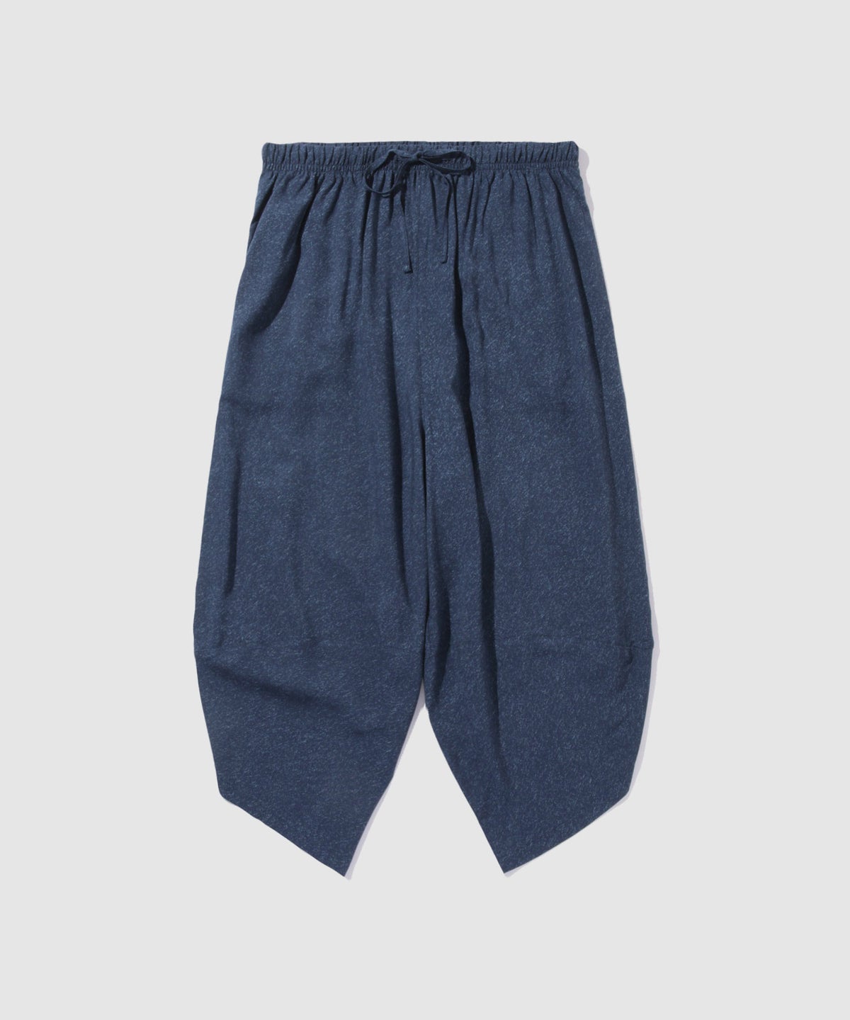 NAVY SARARI レーヨンバルーンパンツ 柄 メンズ
