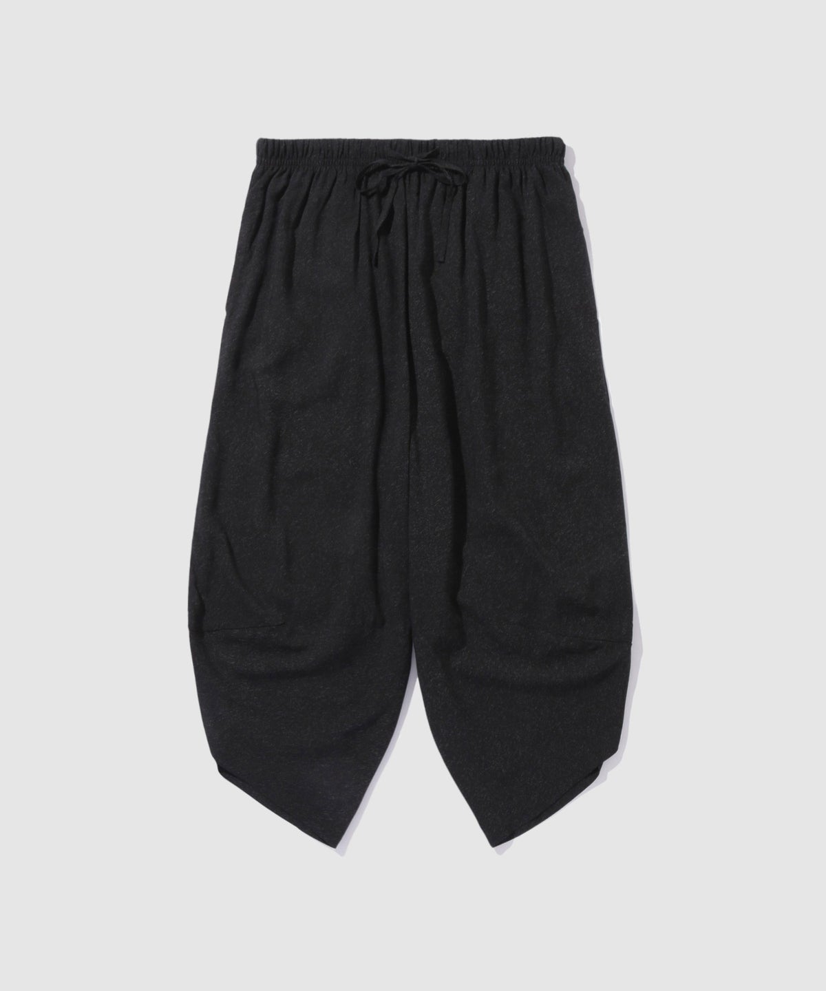 NAVY SARARI レーヨンバルーンパンツ 柄 メンズ