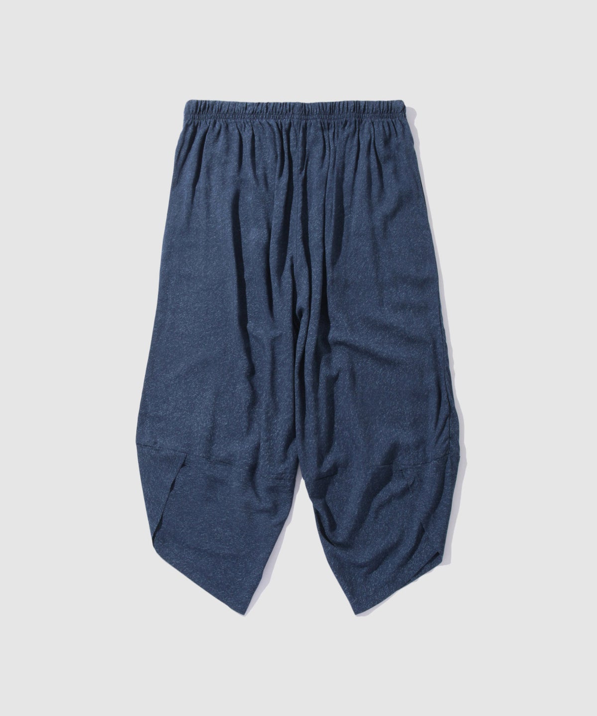 NAVY SARARI レーヨンバルーンパンツ 柄 メンズ