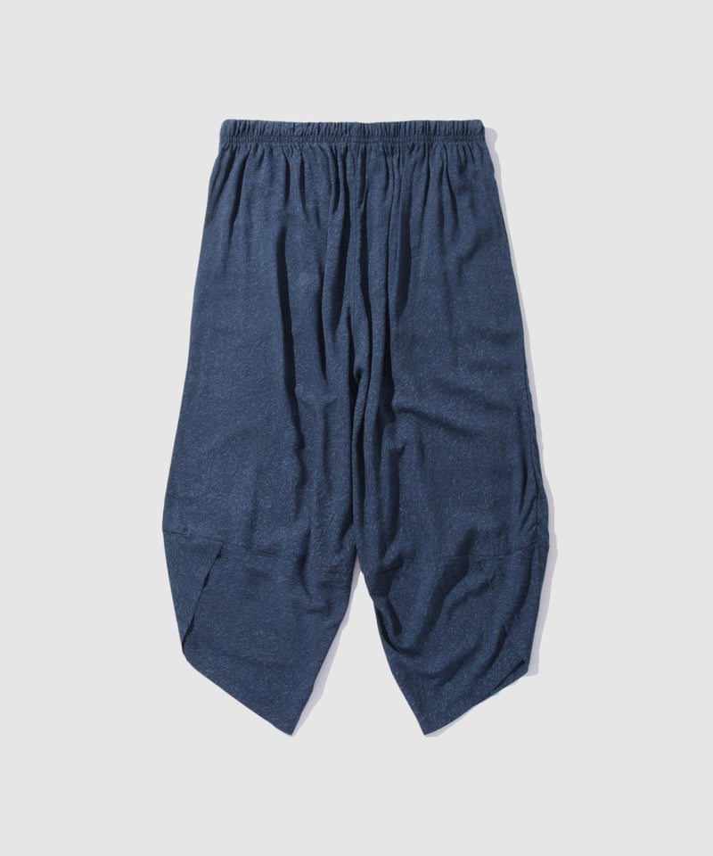 NAVY SARARI レーヨンバルーンパンツ 柄 メンズ商品画像-3