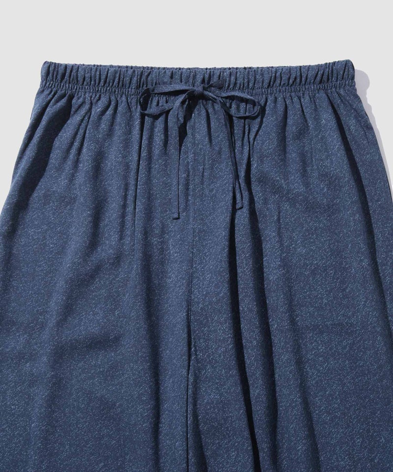 NAVY SARARI レーヨンバルーンパンツ 柄 メンズ商品画像-4