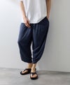 NAVY SARARI レーヨンバルーンパンツ 柄 メンズ商品サムネイル-4