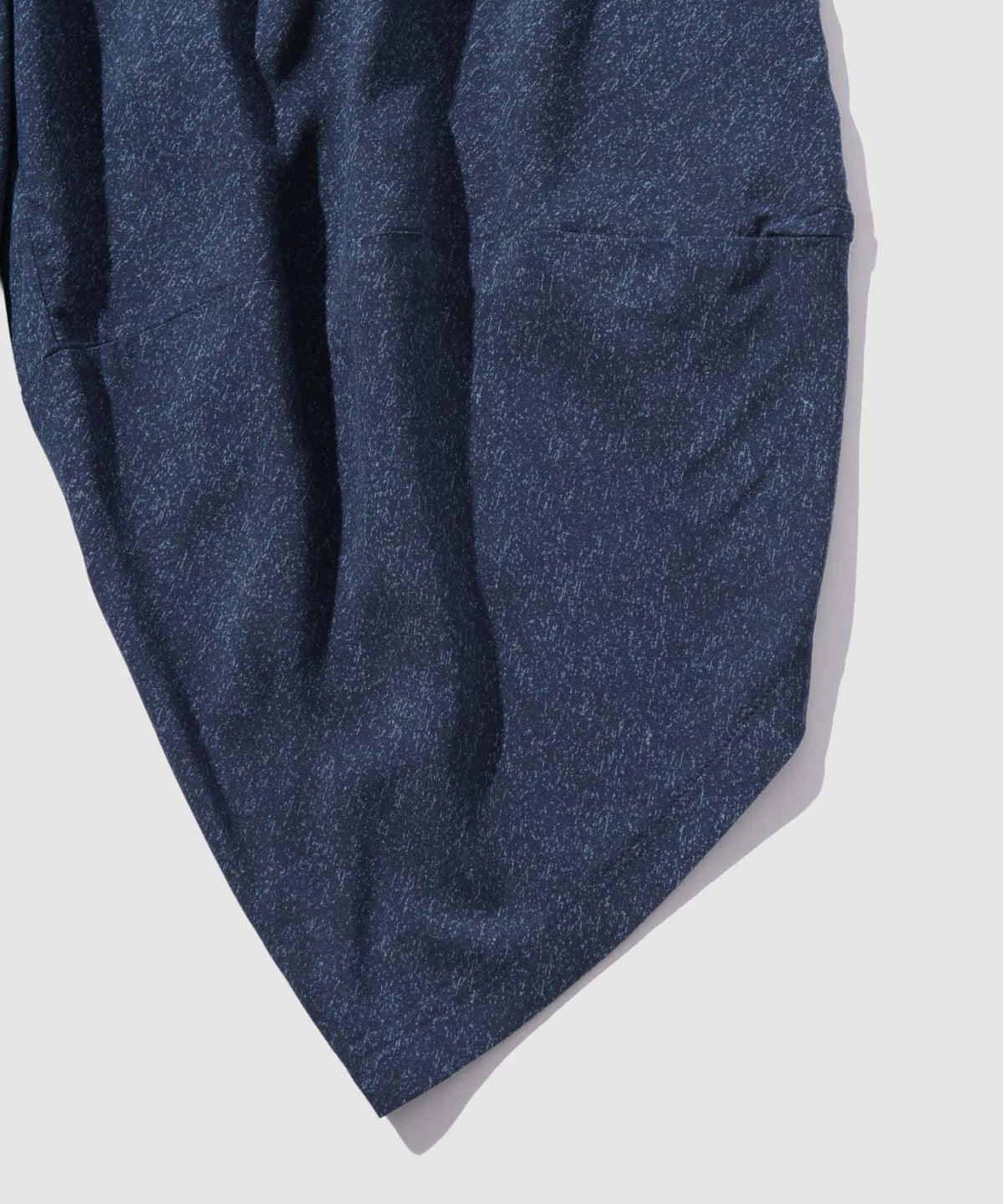 NAVY SARARI レーヨンバルーンパンツ 柄 メンズ