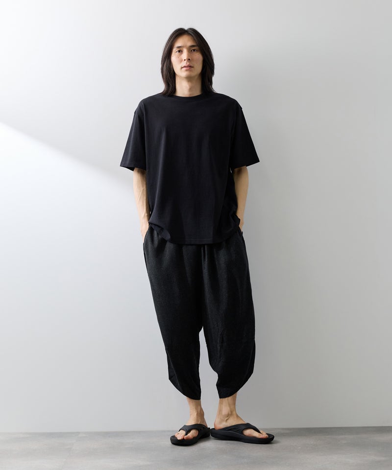 NAVY SARARI レーヨンバルーンパンツ 柄 メンズ商品画像-8
