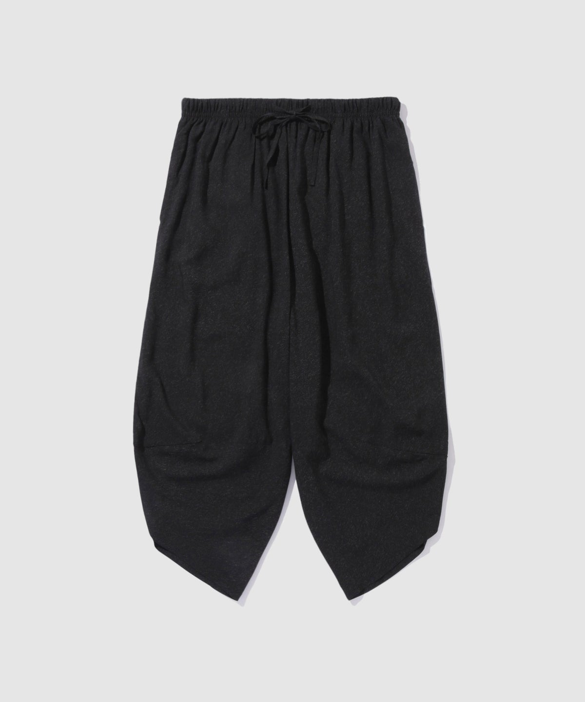 NAVY SARARI レーヨンバルーンパンツ 柄 メンズ