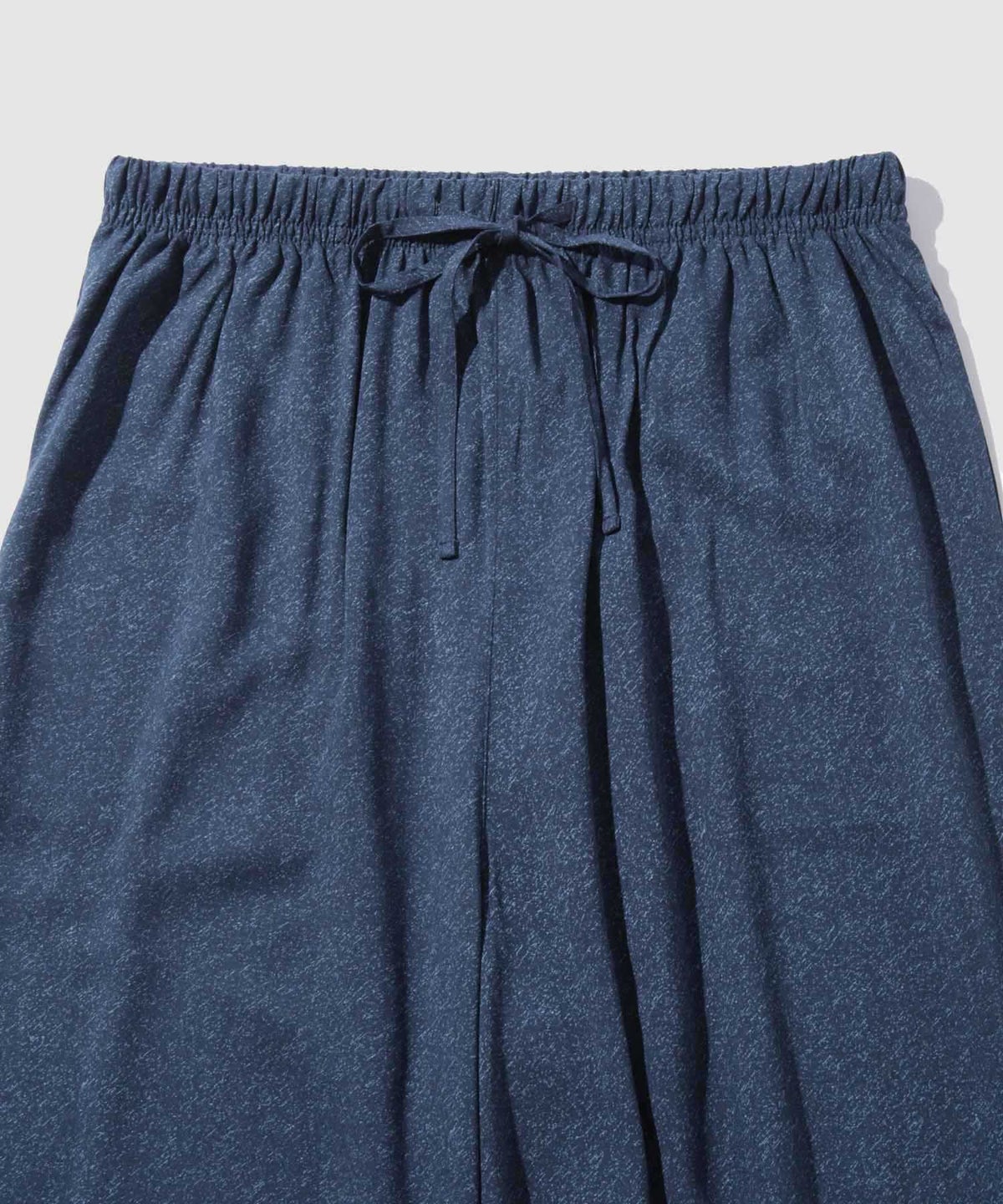 NAVY SARARI レーヨンバルーンパンツ 柄 メンズ