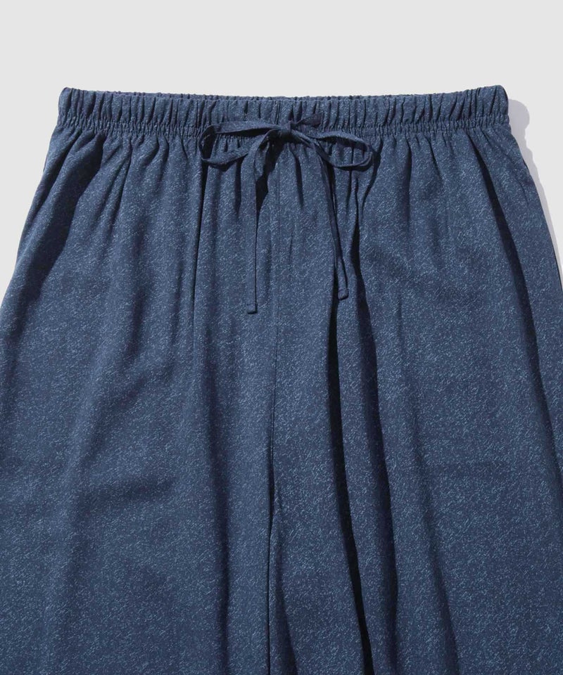 NAVY SARARI レーヨンバルーンパンツ 柄 メンズ商品画像-12