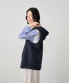 Idnes  ダンボールニットフード付きベスト レディース商品サムネイル-14