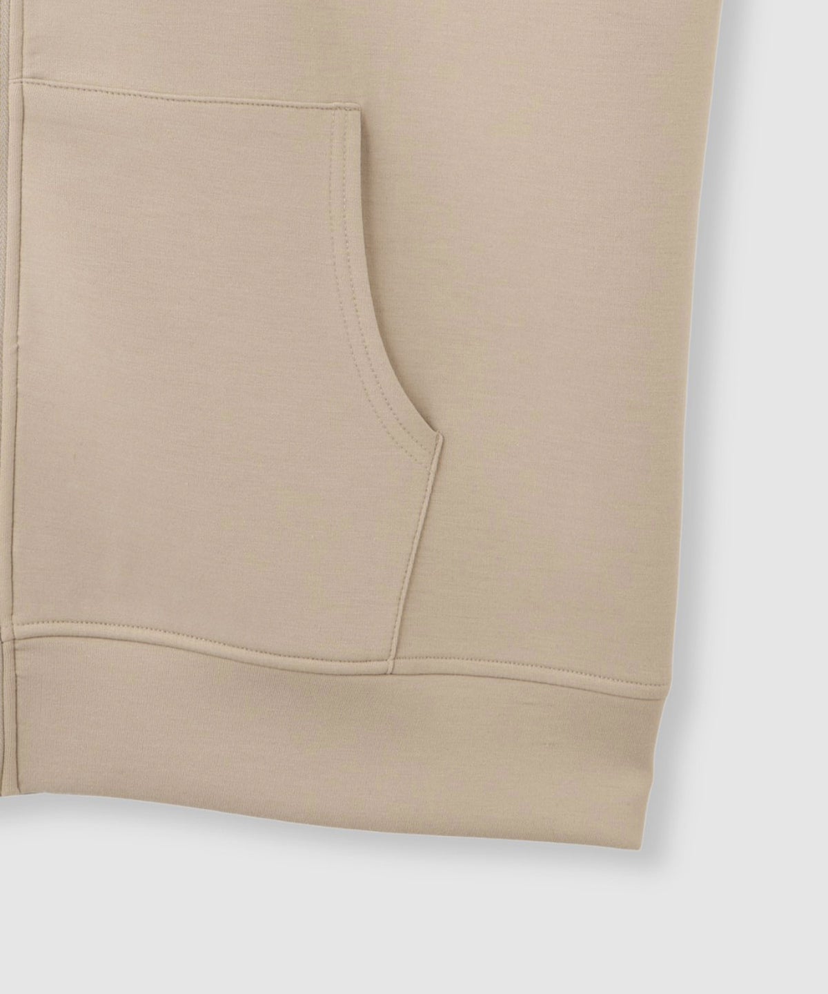 Idnes ダンボールニットフード付きベスト レディース