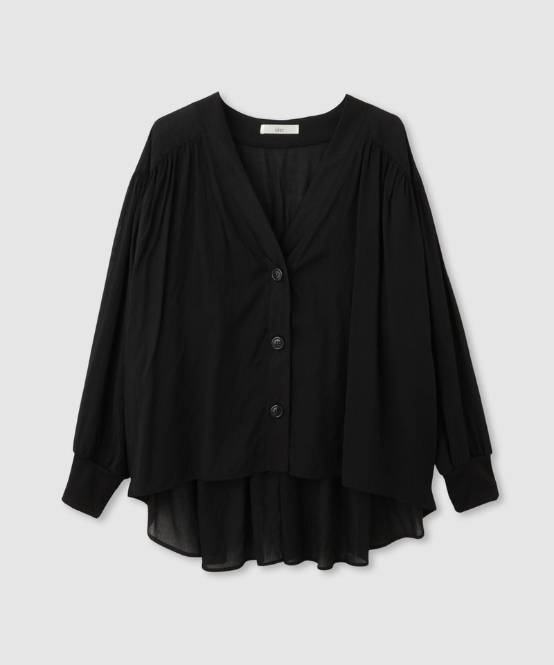 Idnes  シアーシャツカーディガン レディース商品画像-18