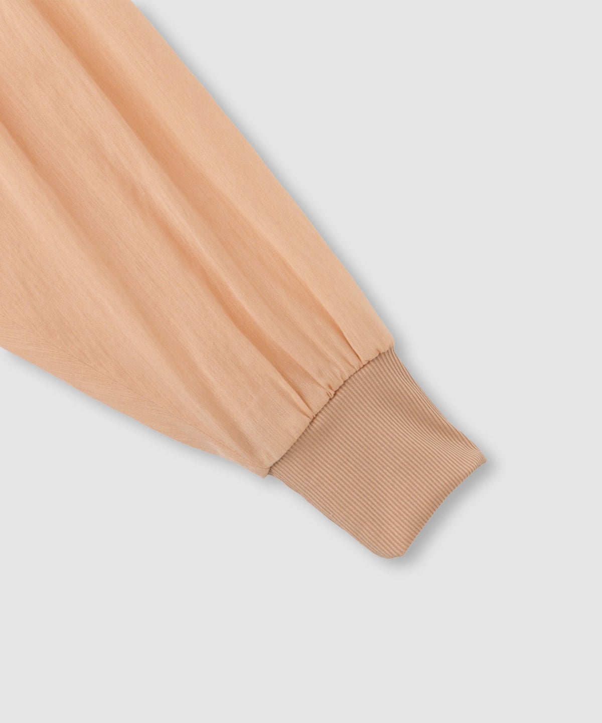 Idnes シアーシャツカーディガン レディース