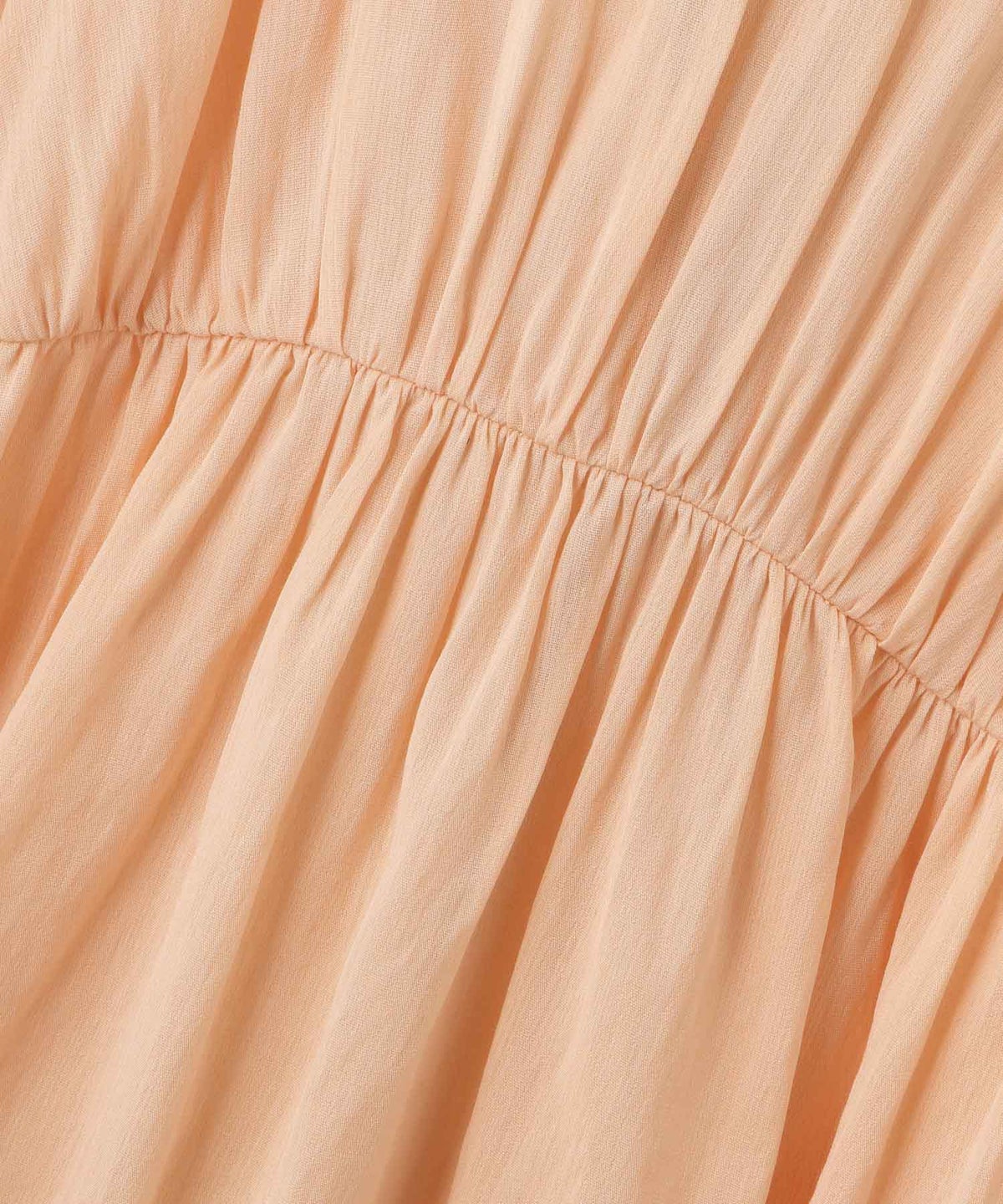 Idnes シアーシャツカーディガン レディース