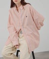 BEVERLY HILLS POLO CLUB  ロング丈コットンシャツ レディース商品サムネイル-5