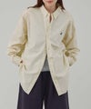 BEVERLY HILLS POLO CLUB  ロング丈コットンシャツ レディース商品サムネイル-7