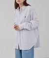 BEVERLY HILLS POLO CLUB  ロング丈コットンシャツ レディース商品サムネイル-8