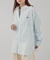 BEVERLY HILLS POLO CLUB  ロング丈コットンシャツ レディース商品サムネイル-9