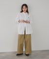 BEVERLY HILLS POLO CLUB  ロング丈コットンシャツ レディース商品サムネイル-13