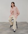 BEVERLY HILLS POLO CLUB  ロング丈コットンシャツ レディース商品サムネイル-19