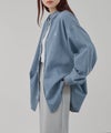 BEVERLY HILLS POLO CLUB  ロング丈コットンシャツ レディース商品サムネイル-20