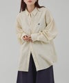 BEVERLY HILLS POLO CLUB ロング丈コットンシャツ レディース商品サムネイル-23