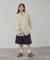 BEVERLY HILLS POLO CLUB ロング丈コットンシャツ レディース商品サムネイル-25