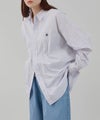 BEVERLY HILLS POLO CLUB  ロング丈コットンシャツ レディース商品サムネイル-26