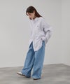 BEVERLY HILLS POLO CLUB ロング丈コットンシャツ レディース商品サムネイル-27