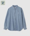 BEVERLY HILLS POLO CLUB ロング丈コットンシャツ レディース商品サムネイル-32