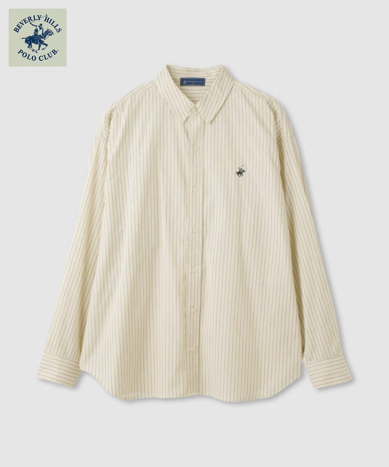 BEVERLY HILLS POLO CLUB ロング丈コットンシャツ レディース商品画像-33