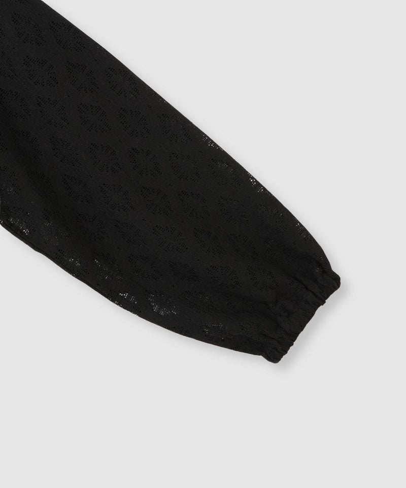 Idnes レースフードブラウス レディース商品画像-19