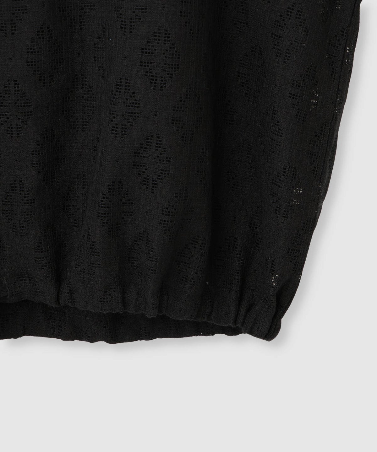 Idnes レースフードブラウス レディース