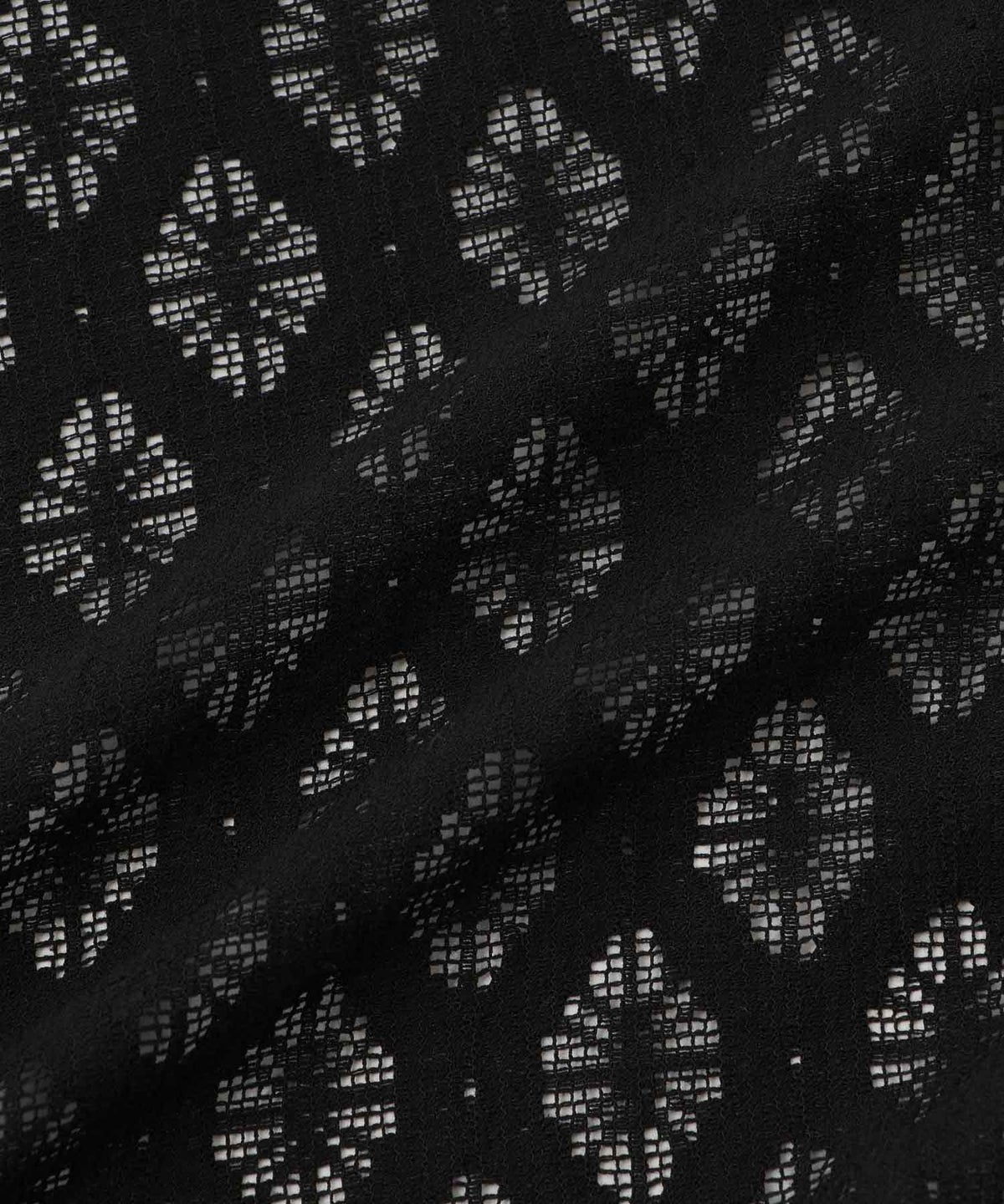 Idnes レースフードブラウス レディース