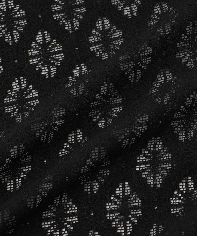 Idnes  レースフードブラウス レディース商品画像-22