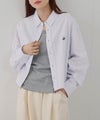 BEVERLY HILLS POLO CLUB ショート丈コットン長袖シャツ ワンポイント刺繍 レディース商品サムネイル-8