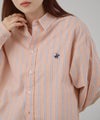 BEVERLY HILLS POLO CLUB ショート丈コットン長袖シャツ ワンポイント刺繍 レディース商品サムネイル-10