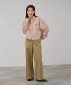 BEVERLY HILLS POLO CLUB ショート丈コットン長袖シャツ ワンポイント刺繍 レディース商品サムネイル-11