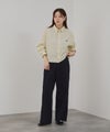 BEVERLY HILLS POLO CLUB ショート丈コットン長袖シャツ ワンポイント刺繍 レディース商品サムネイル-20