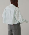 BEVERLY HILLS POLO CLUB ショート丈コットン長袖シャツ ワンポイント刺繍 レディース商品サムネイル-22