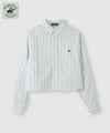BEVERLY HILLS POLO CLUB ショート丈コットン長袖シャツ ワンポイント刺繍 レディース商品サムネイル-33