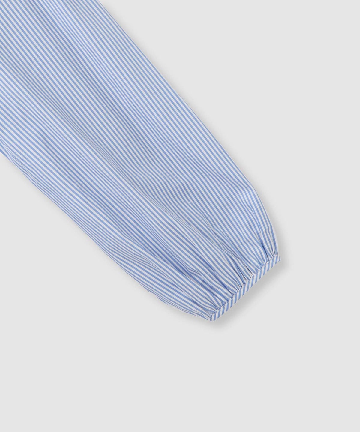 Idnes ストライプ 布帛ドッキングプルオーバー レディース メール便 対応商品