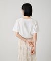 Idnes  FLEUR ロゴTシャツ レディース メール便 対応商品商品サムネイル-6