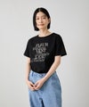 Idnes  FLEUR ロゴTシャツ レディース メール便 対応商品商品サムネイル-9
