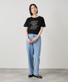 Idnes  FLEUR ロゴTシャツ レディース メール便 対応商品商品サムネイル-10