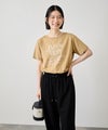 Idnes  FLEUR ロゴTシャツ レディース メール便 対応商品商品サムネイル-12