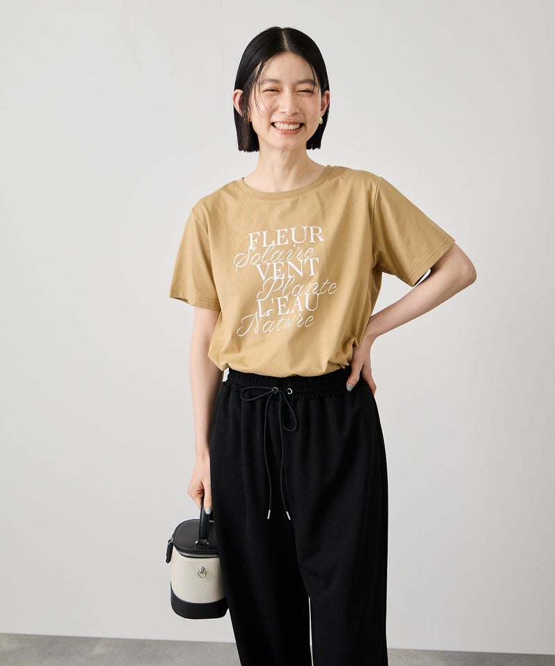 Idnes  FLEUR ロゴTシャツ レディース メール便 対応商品商品画像-12