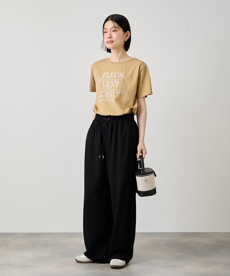 Idnes  FLEUR ロゴTシャツ レディース メール便 対応商品商品画像-14